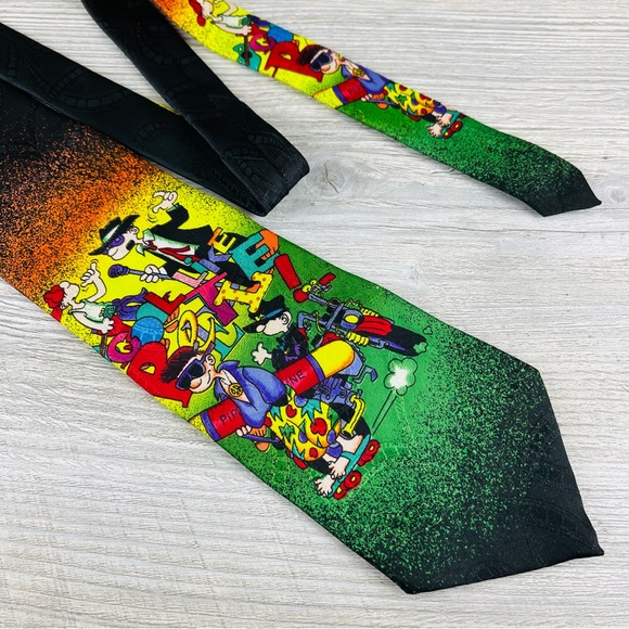 Beetle Bailey Cartoon Tie,By Mort Walker King Features Syndicate Necktie Vintage - Picture 2 of 16
